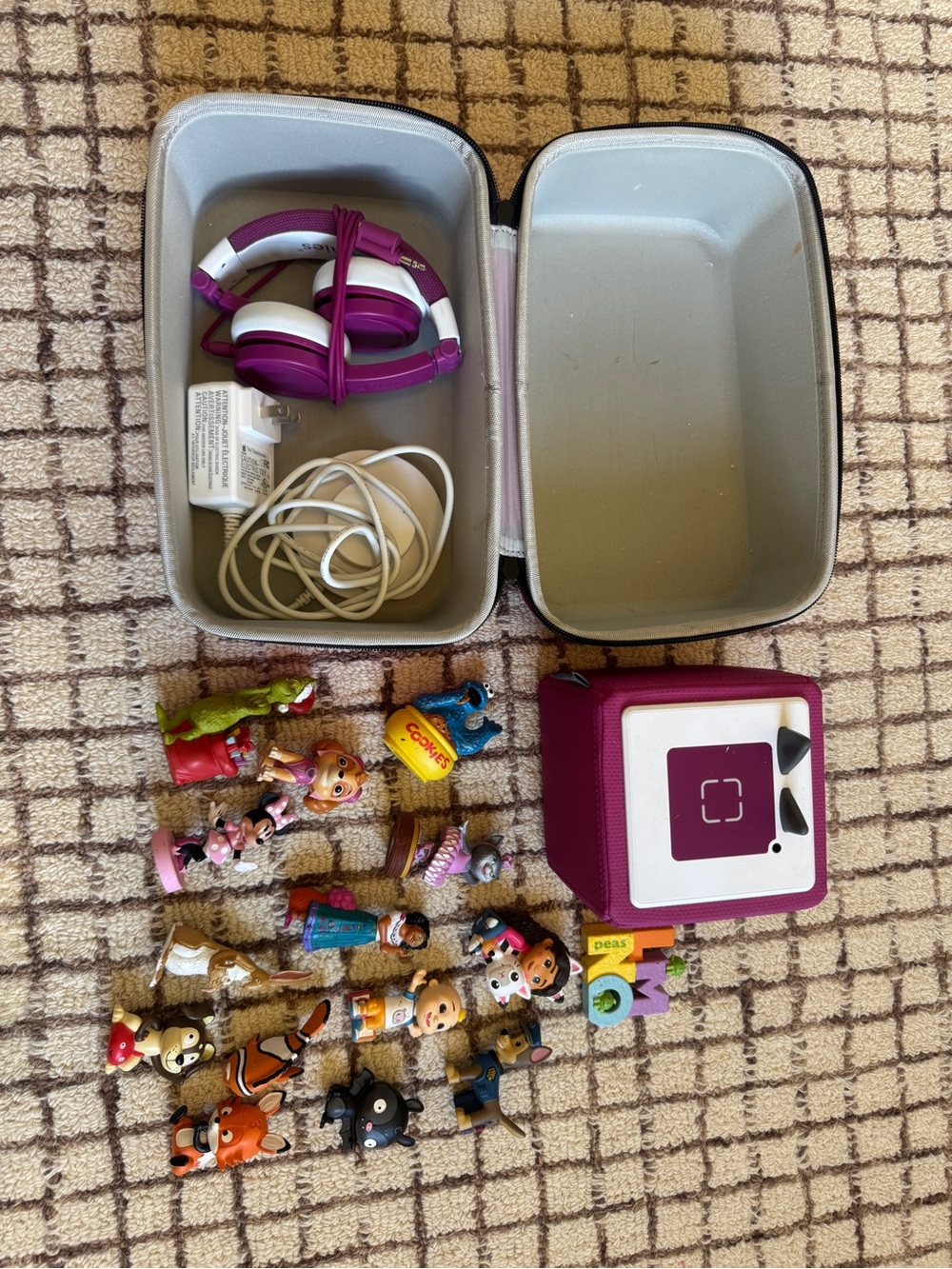 Toniebox Portable Audio Player - Pink/Purple